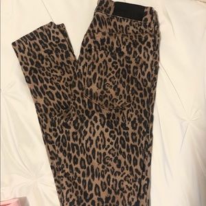 Leopard Print Pants